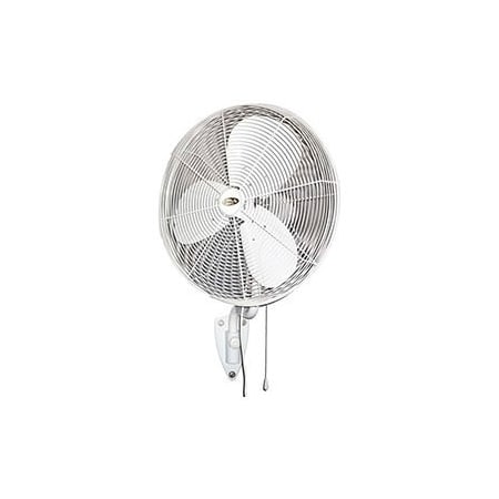 J & D Manufacturing J&D 24in Oscillating Fan With Wall Bracket 1/4 HP 3950 CFM POW24OSC